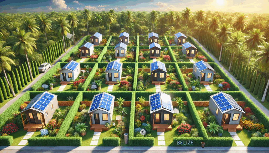 Tiny home village